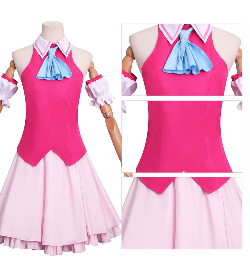 Bloomsoon - Oshi no Ko Ai Hoshino cosplaykostuumset