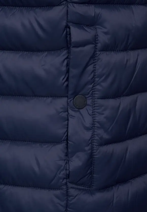 Leichter Blouson mit Stepp - navy blue
