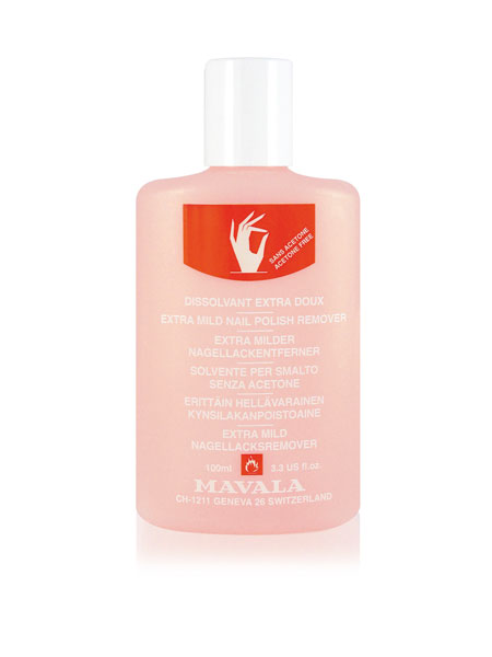 Mavala Extra-milder Nagellackentferner<br>100 ml, rosa