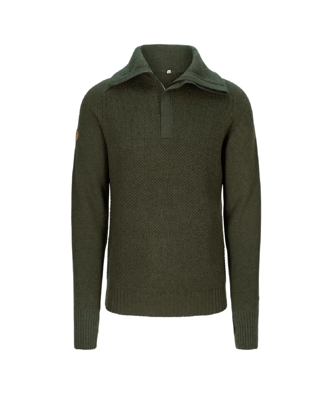 Tufte Wear M Robin Half Zip Forest Night Melange