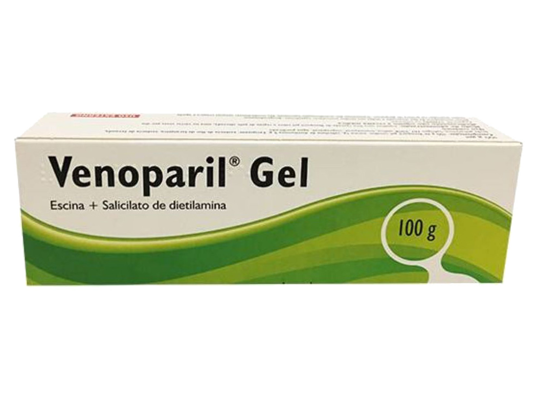 GEL VENOPARIL 10MG/G   50MG/G 100G