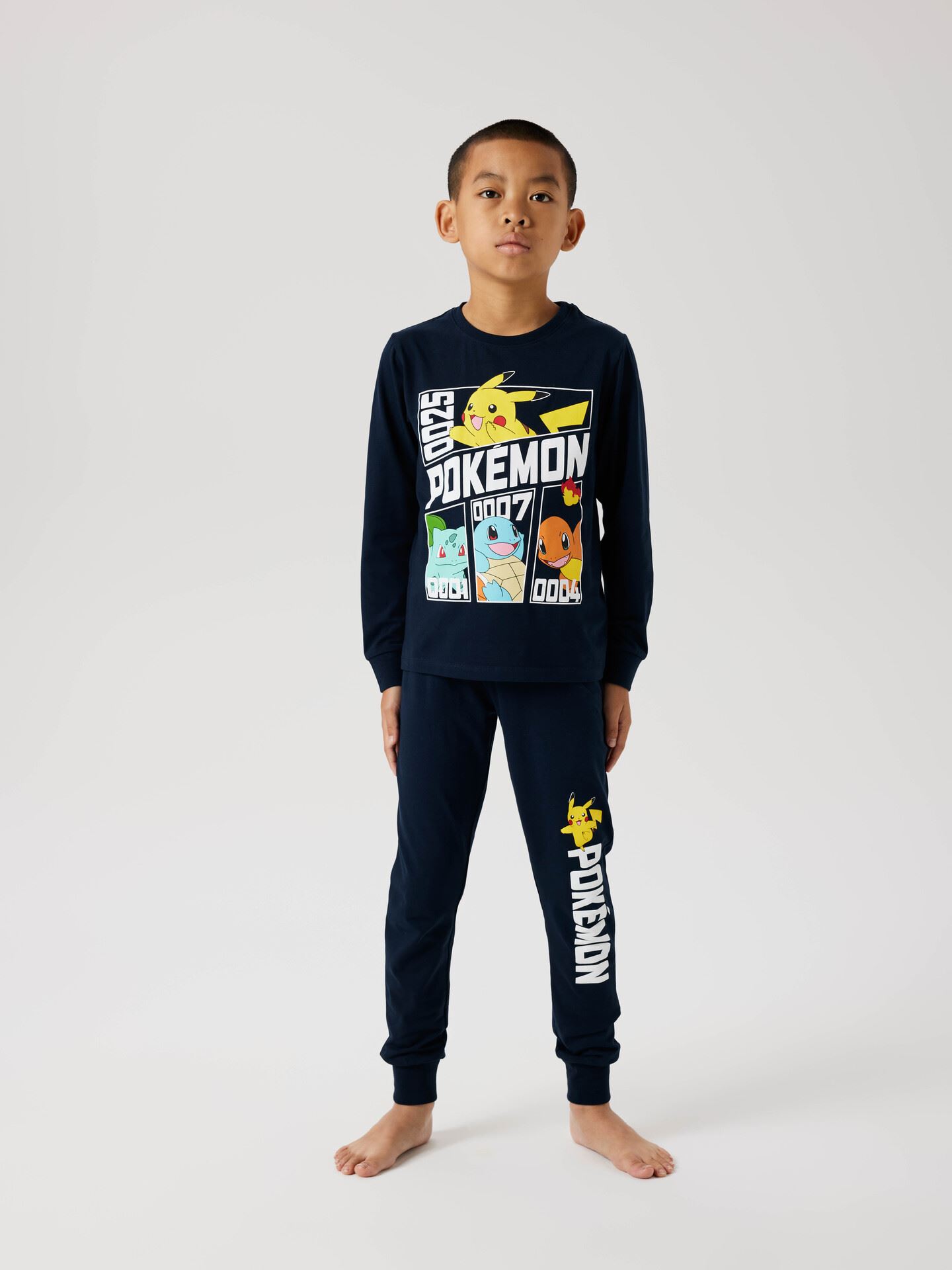 Damien Pokemon Long Sleeve Nightset