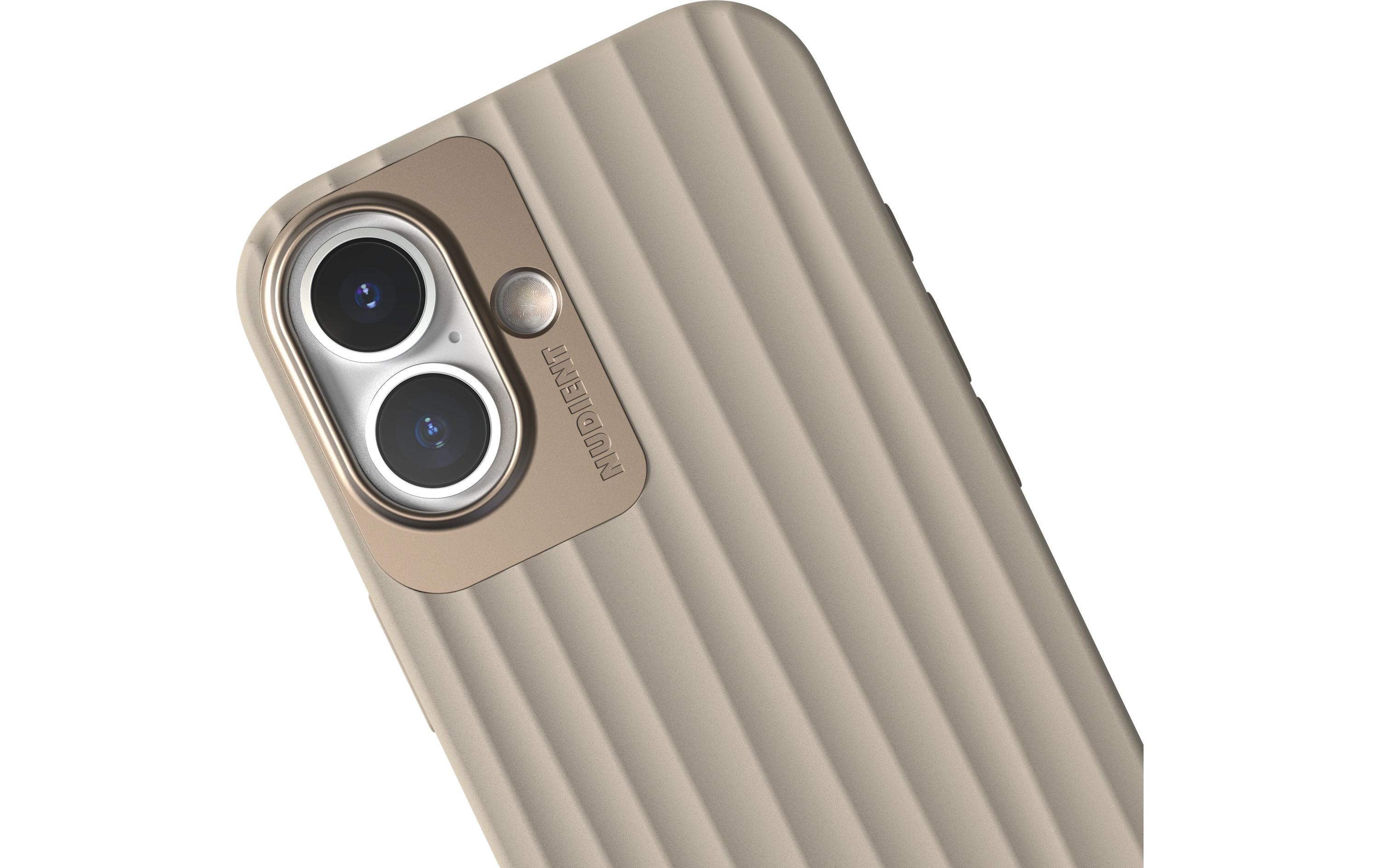 Back Cover Bold MagSafe iPhone 16 Linen BeigeBack-Cover für das Apple iPhone 16
