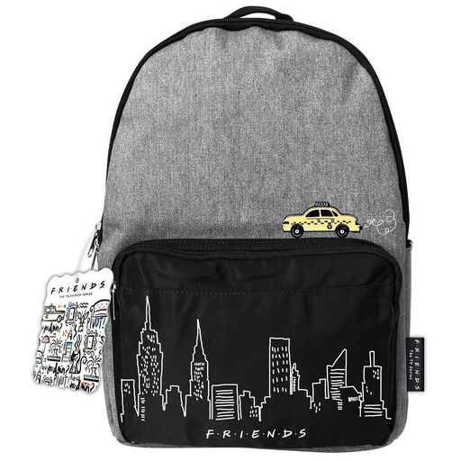 Mochila Friends New York Skyline e táxi