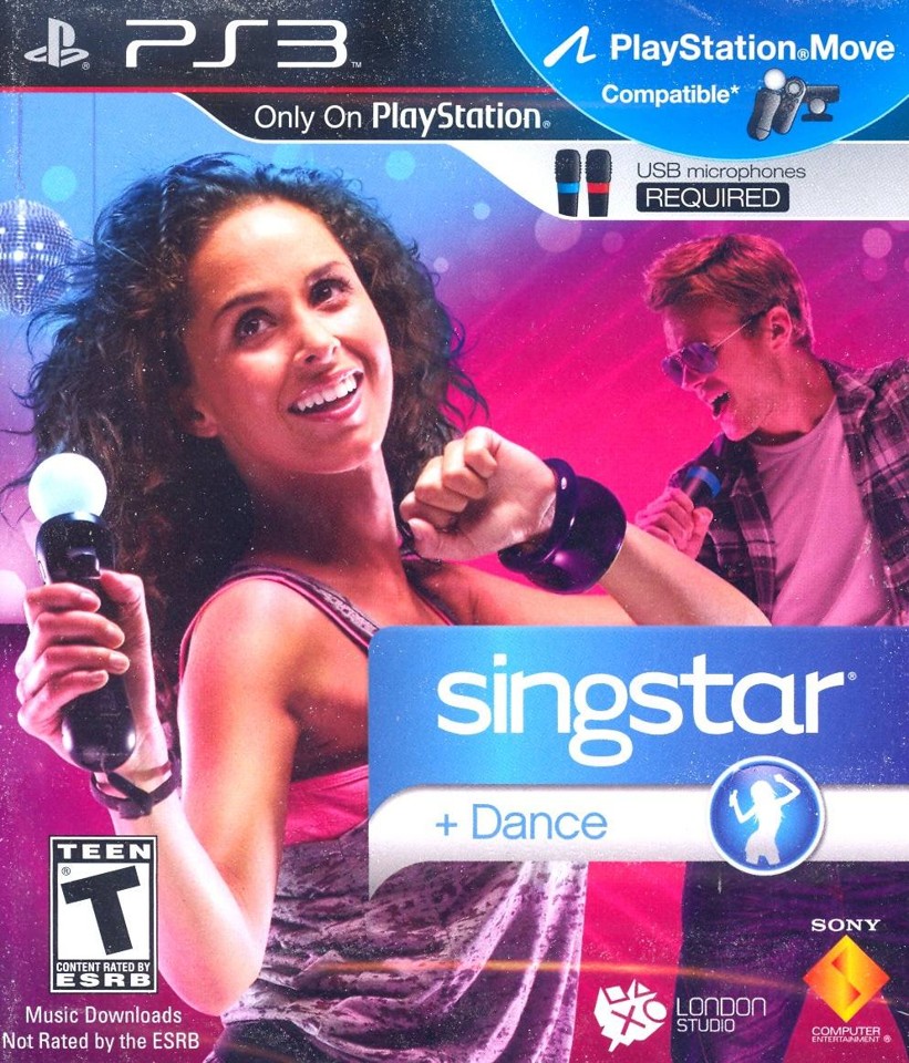 Sing Star Dance (Import)- PlayStation 3