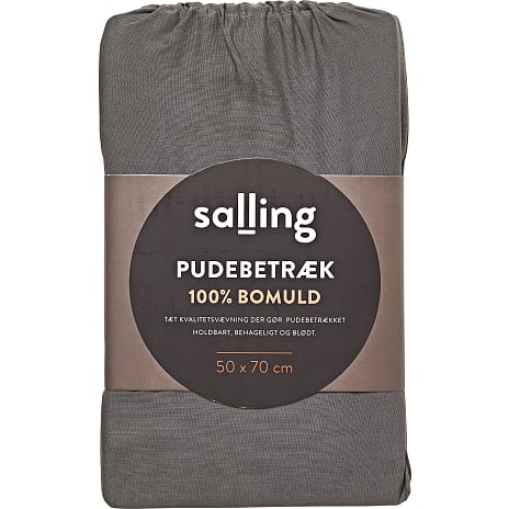 Salling hovedpudebetræk 50x70 cm - grå