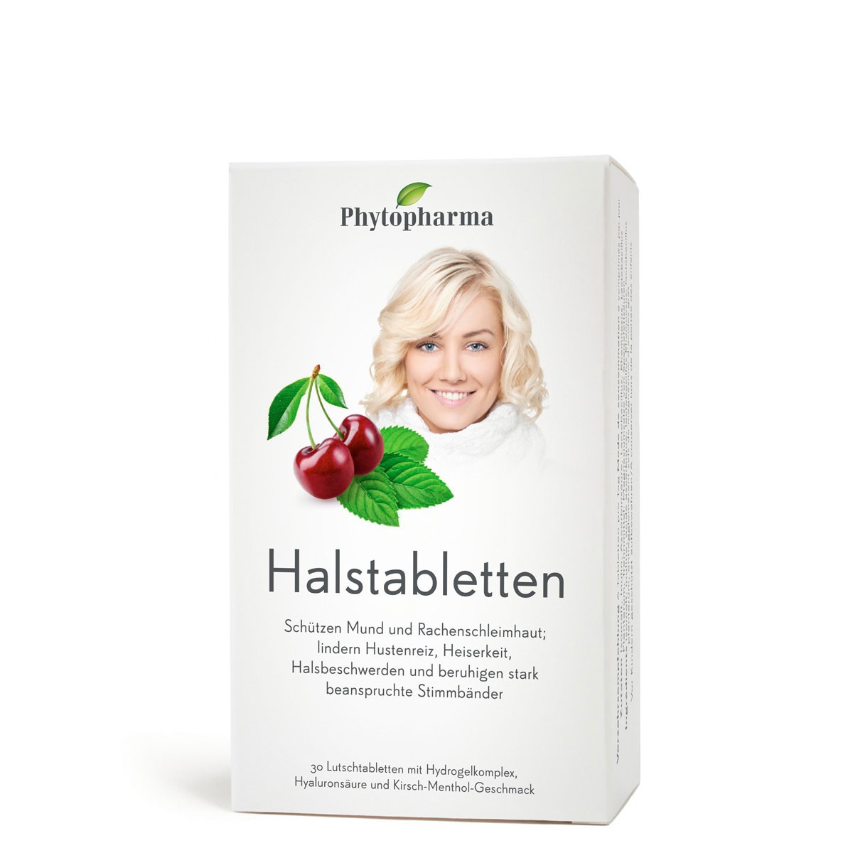 PHYTOPHARMA Halstabletten<br>30 Stück, Lutschtablette