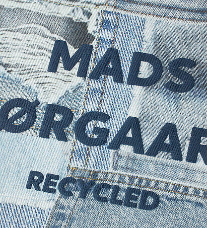 Mads N?rgaard Shopper - Recycled Boutique Athene - Denim AOP