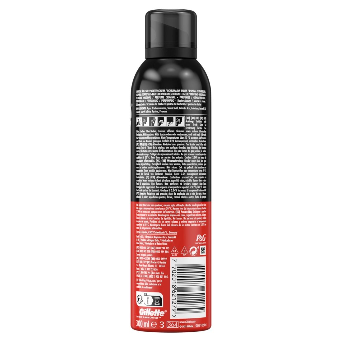 Gillette Original Basis Rasierschaum