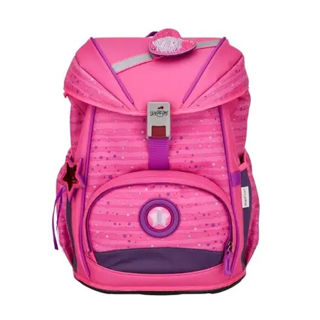 DerDieDas Schulrucksack-Set Ergoflex Pretty Unicorn, 5-teilig
