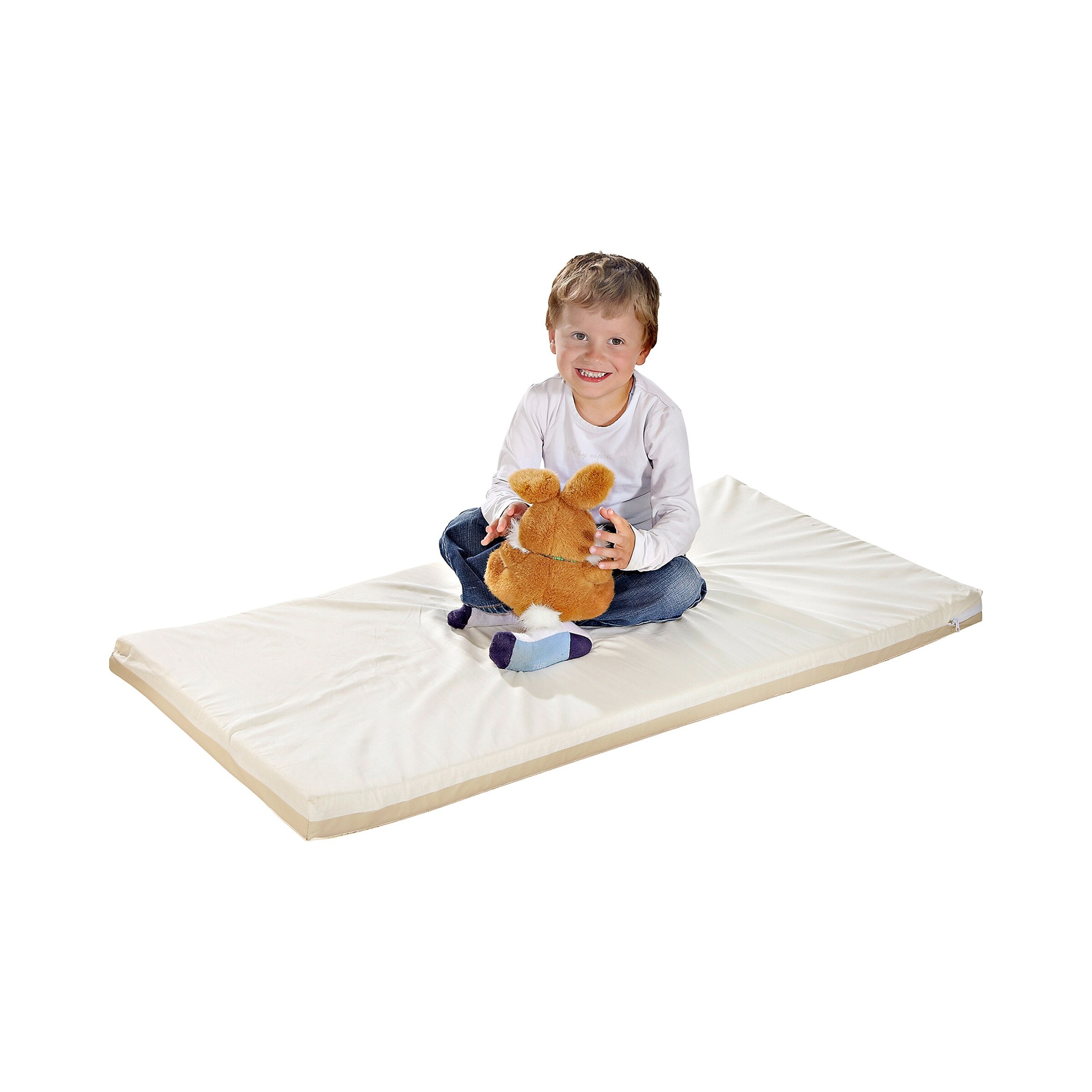 babycab Matratze rollbar 3in1 für Reisebett, 60 x 120 cm