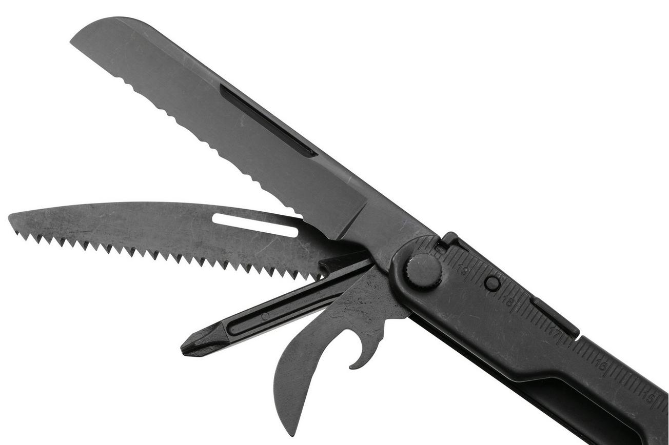 Leatherman Rebar Black multitool, MOLLE-foedraal