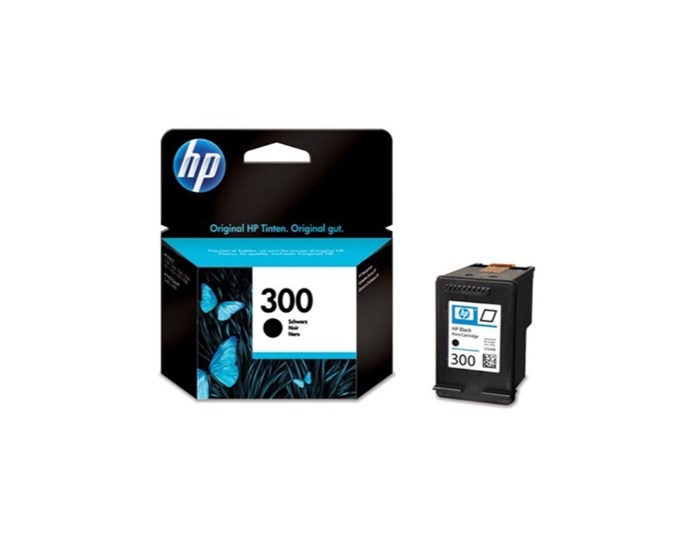 TINTEIRO HP 300 BLACK