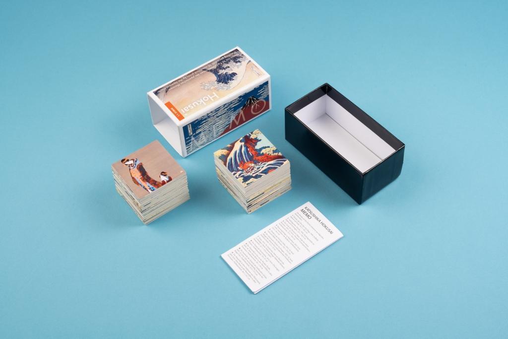 Hokusai. Memo