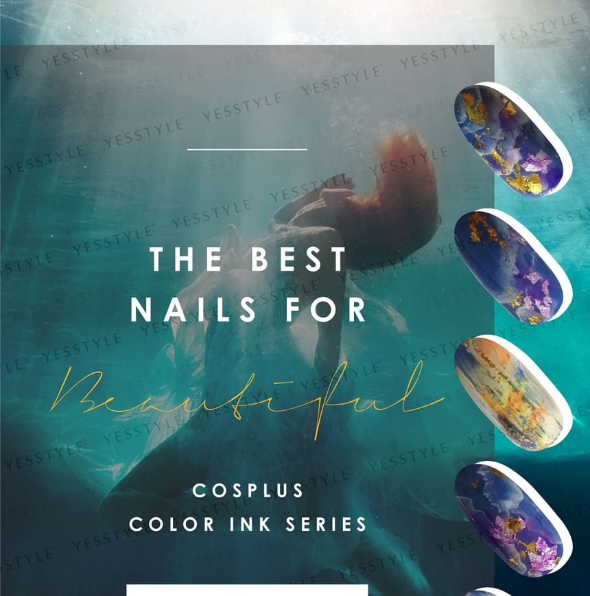 Cosplus - Julia UV Nagellak Inkt CI01 Transparant