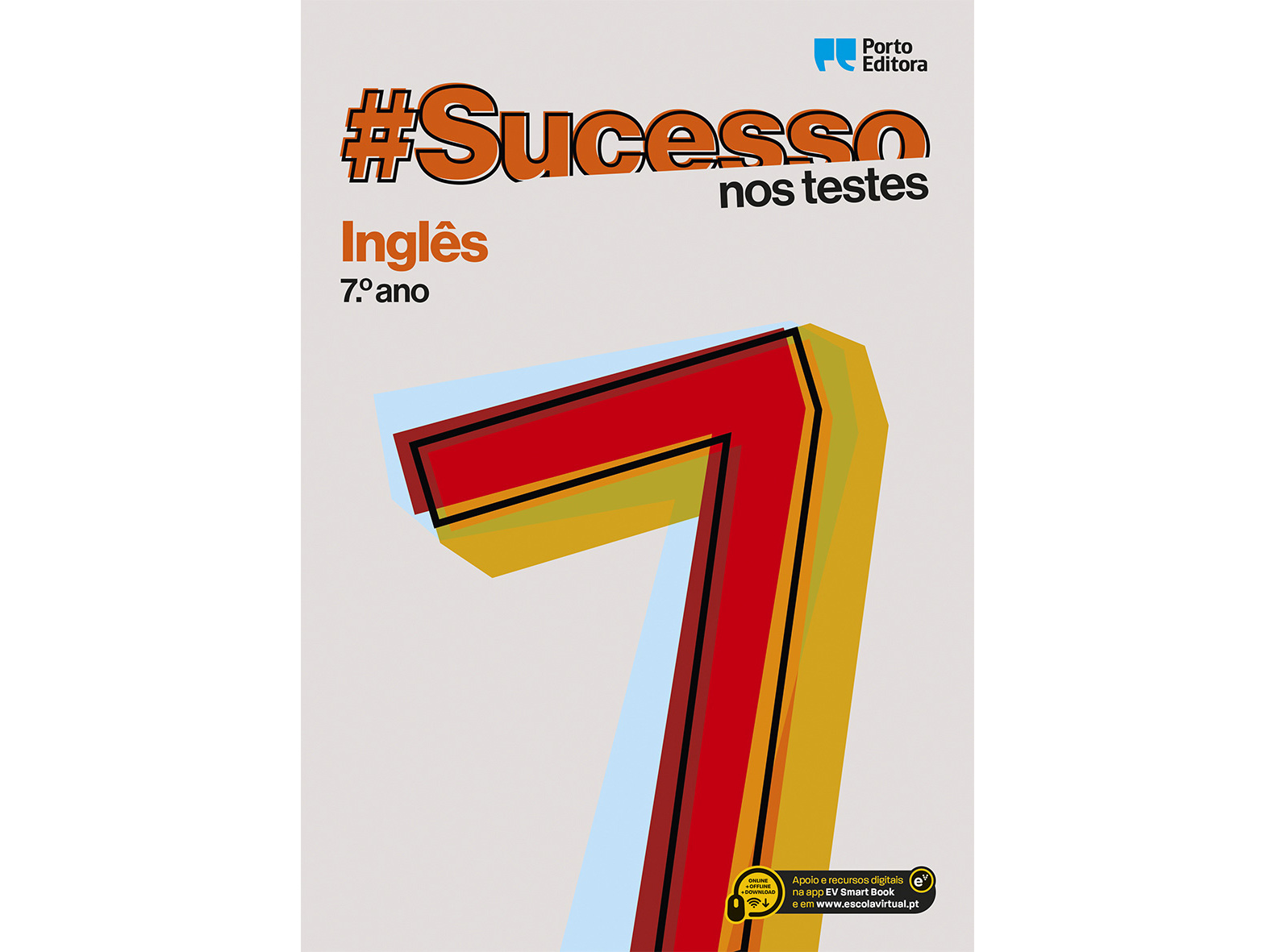 LIVRO #SUCESSO - INGLÊS - 7.º ANO - NOS TESTES