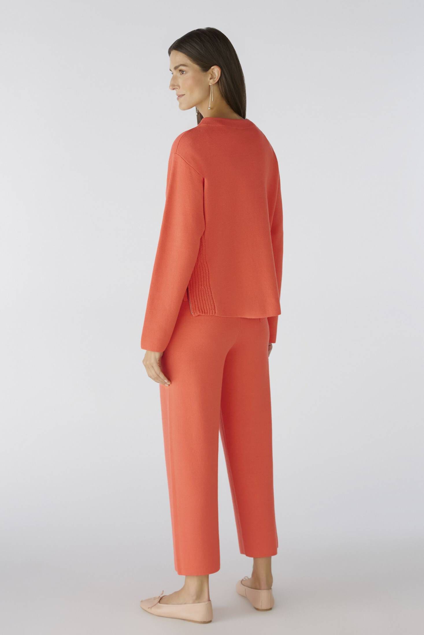 Oui| Damen Pullover