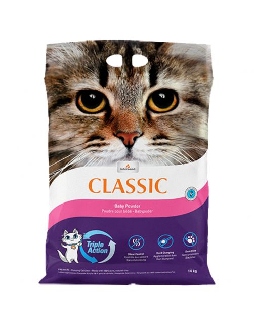 Extreme Classic Baby Powder - Kattenbakvulling - 14 kg