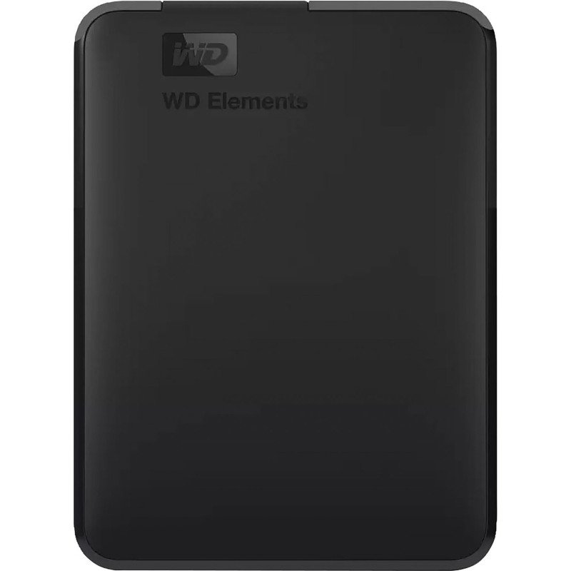 Western Digital Elements disque dur 6 To Usb 3.0 (Usb-A) Noir