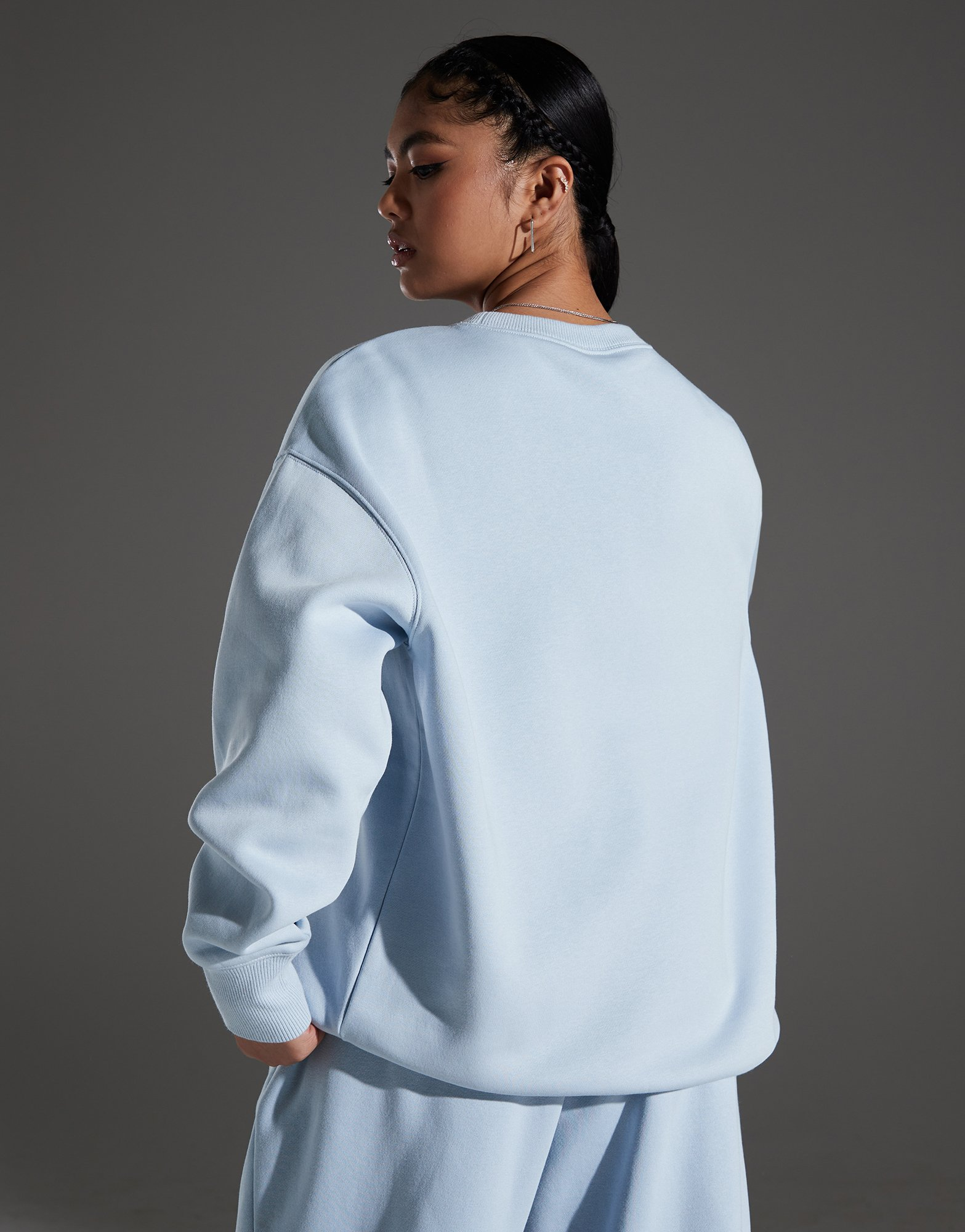Nike Phoenix Fleece Oversized Crew Sweatshirt Femme