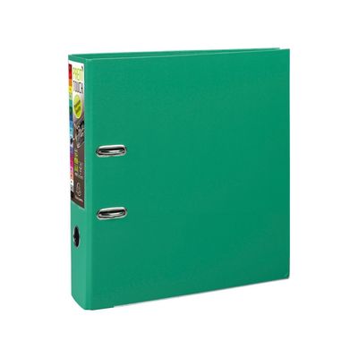 Exacompta Prem'Touch - Classeur à levier - Dos 80 mm - A4 Maxi - pour 715 feuilles - vert