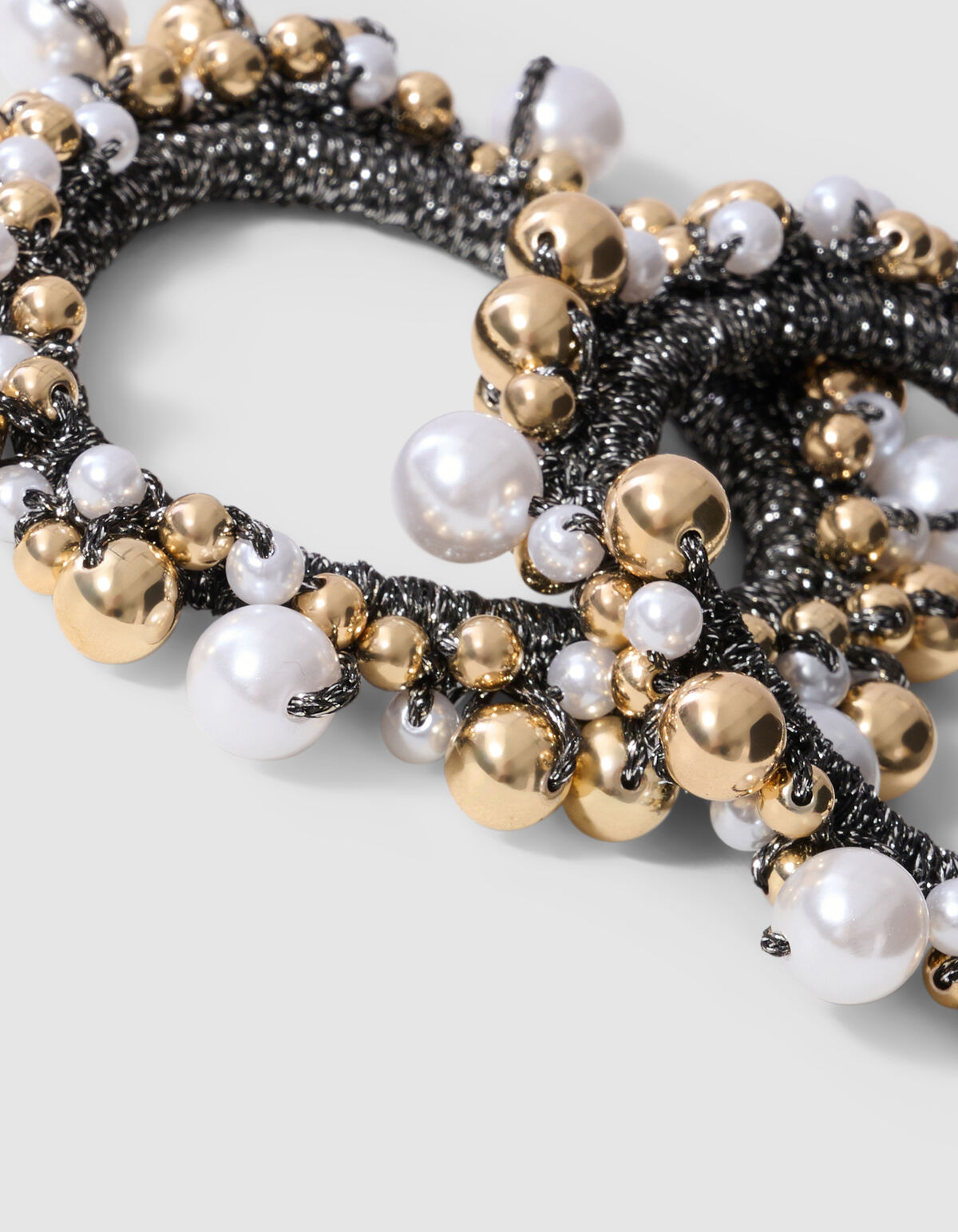 Pearl Mouwophouder Goud