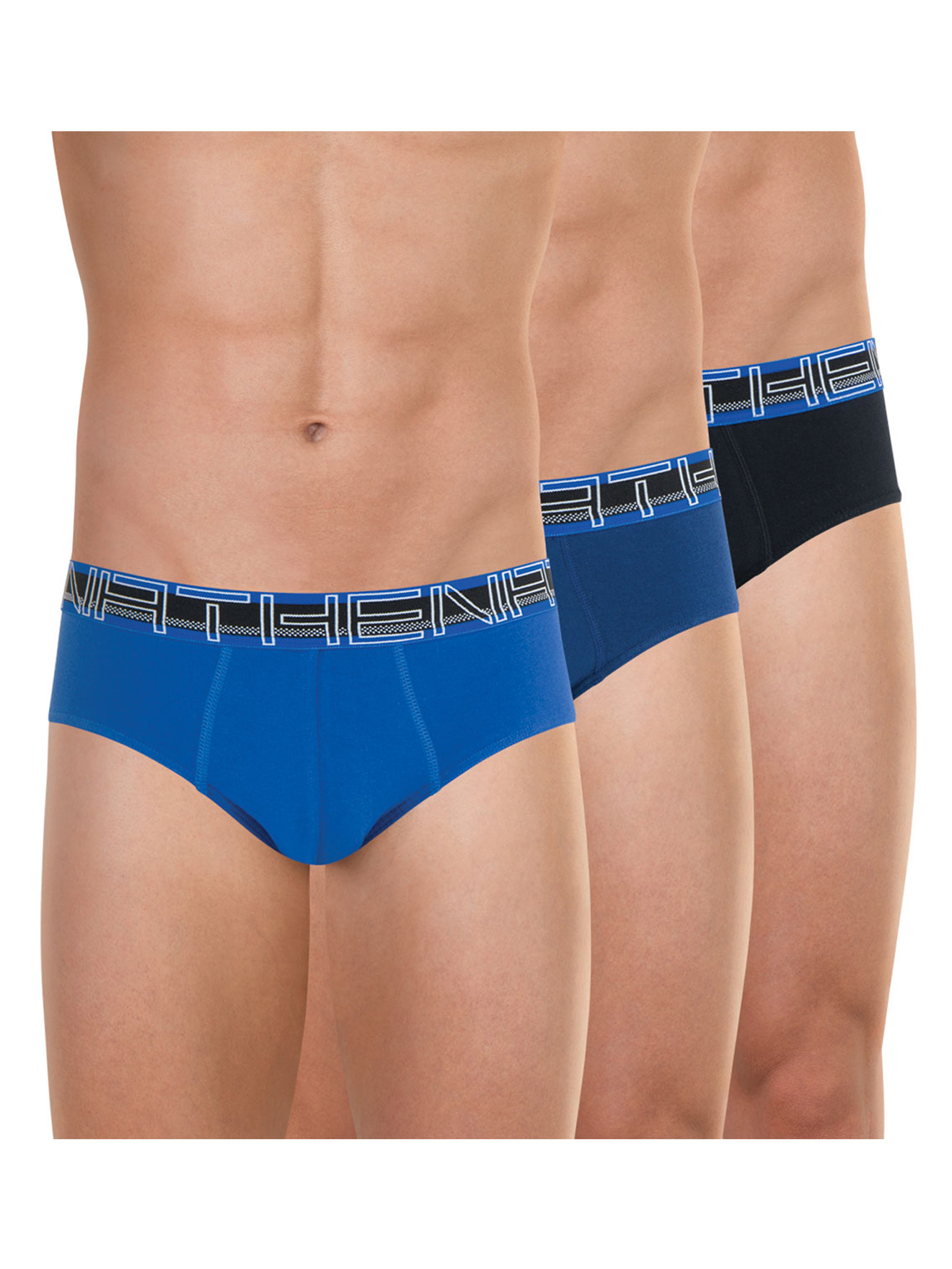 Lot de 3 slips Full Stretch