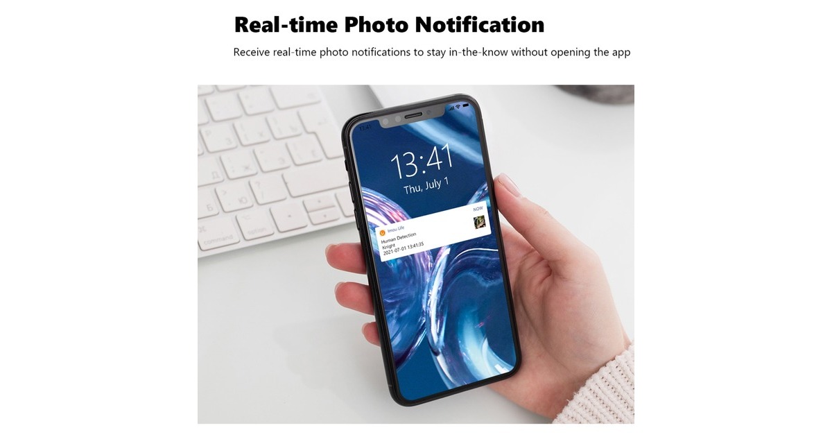 ImouKnight beveiligingscamera  (4K, WiFi 6, AI Smart Detection, IP66)