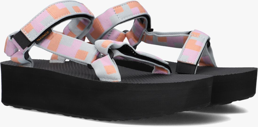 TEVA multi teva sandalen w flatform universal