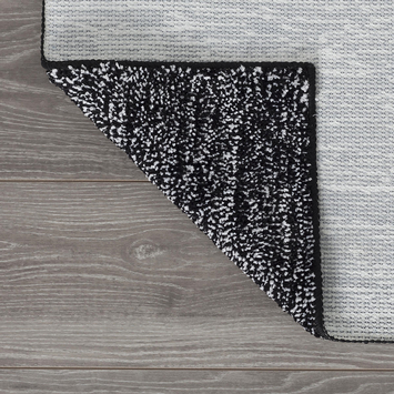 Sealskin WC mat Speckles Zwart 50x45 cm