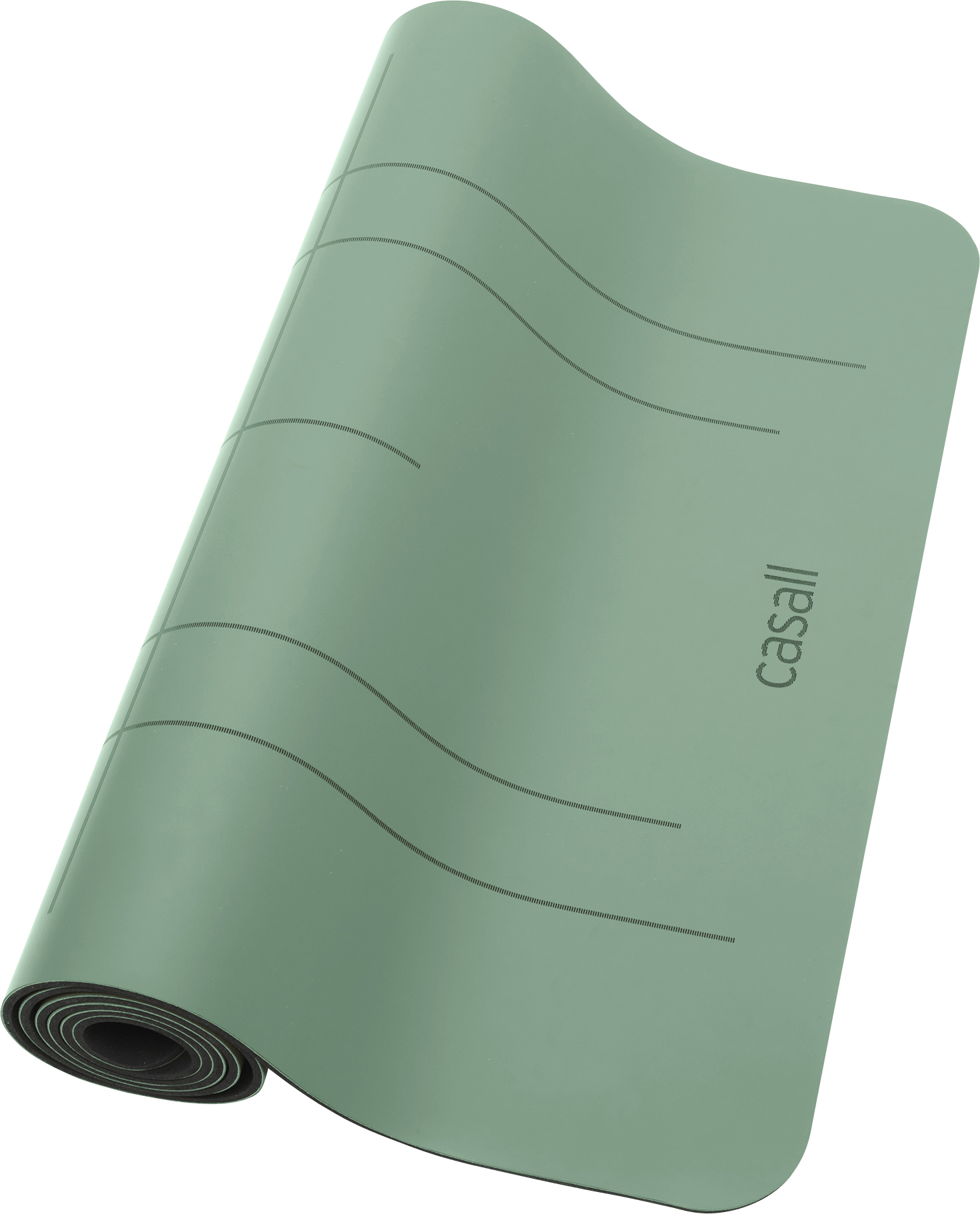 Yoga Mat Grip & Cushion III 5mm Soft Teal