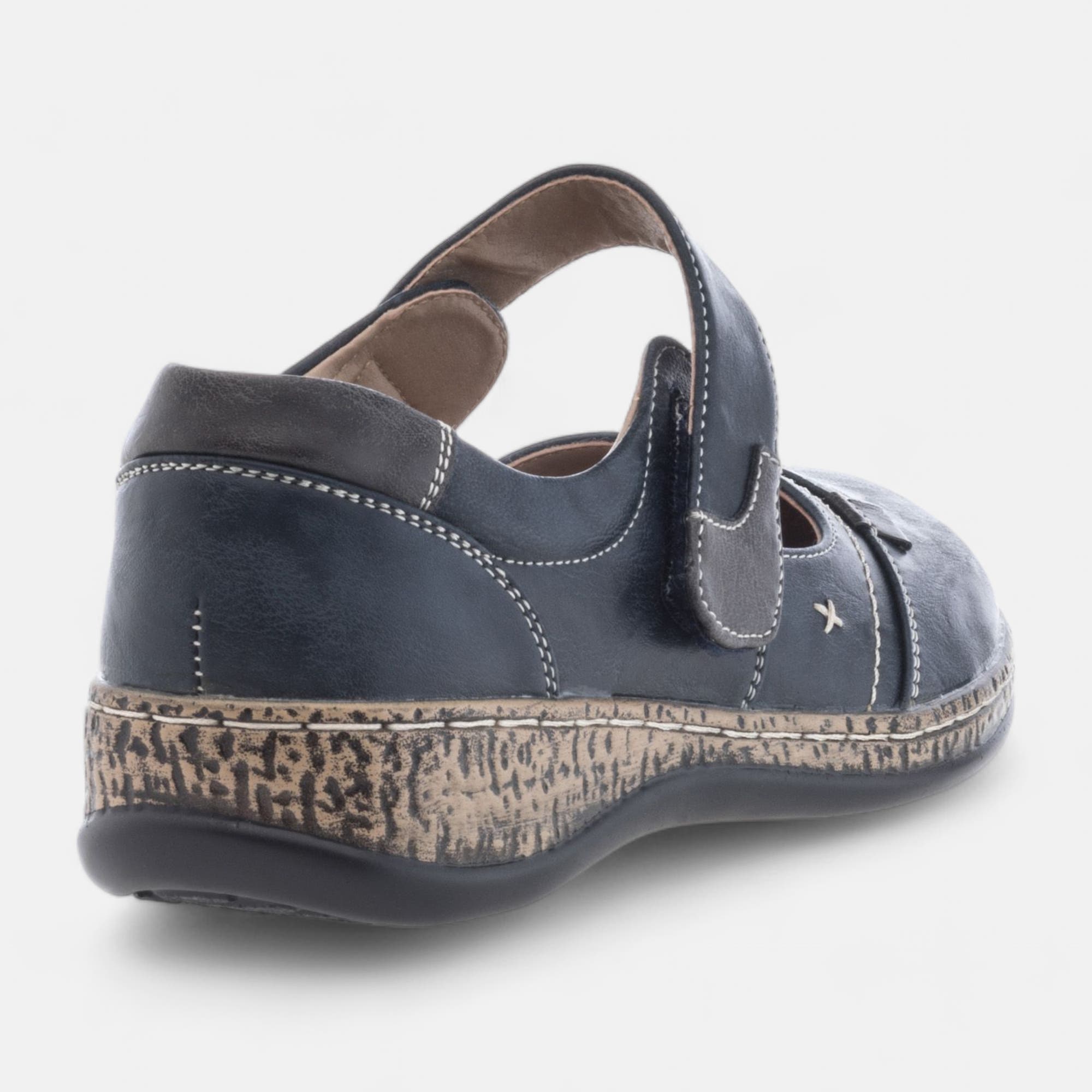 Ballerines Femme bleu marine