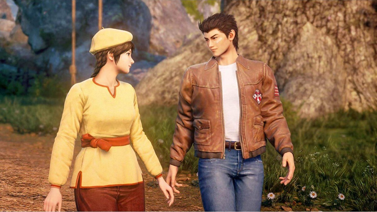Shenmue 3 - Import - PS4