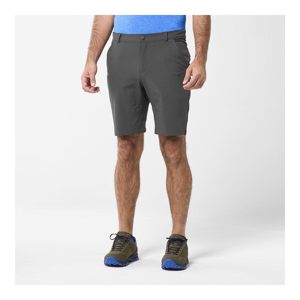 Lafuma ACTIVE - Short Homme asphalte