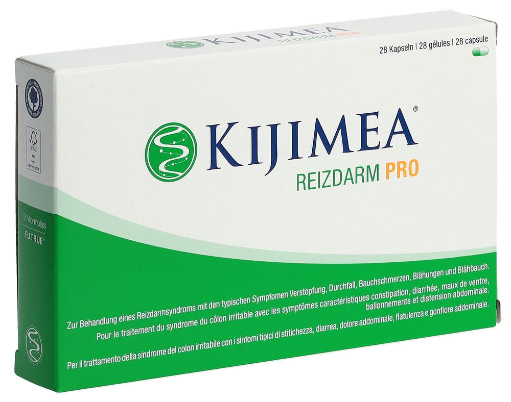 KIJIMEA Reizdarm Pro Kaps Blist 28 Stk