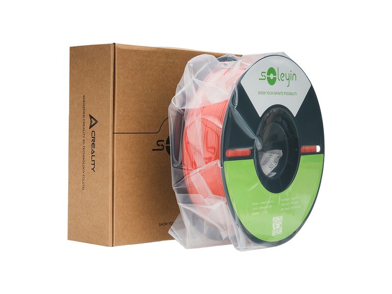 Creality Filament Soleyin Ultra-PLA Rot 1.75 mm 1.29 kg 1.75 mm PLA Filament