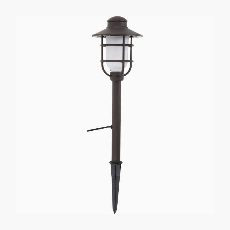 Jordlampe, LED