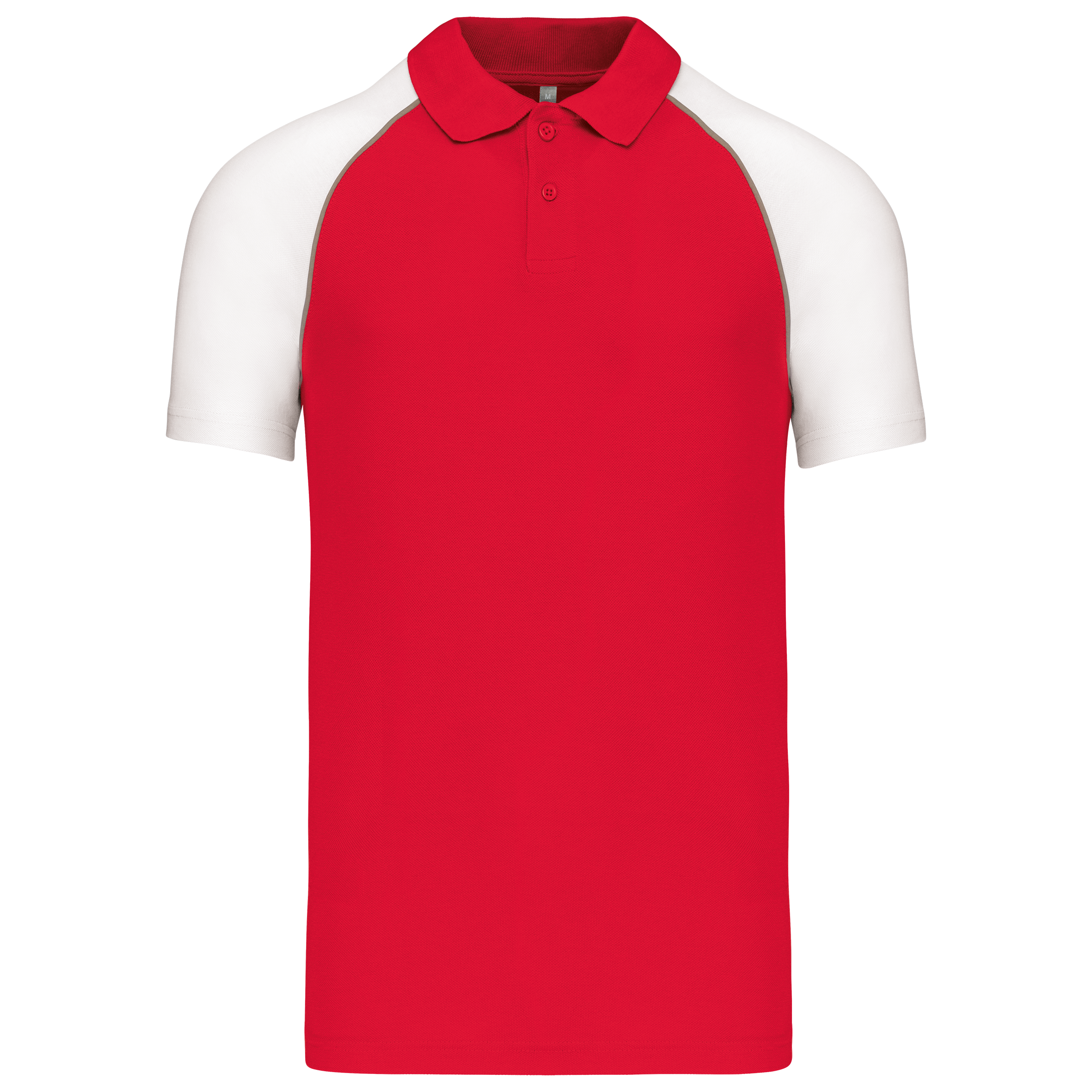 Kariban K226 - POLO BASE BALL MANCHES COURTES