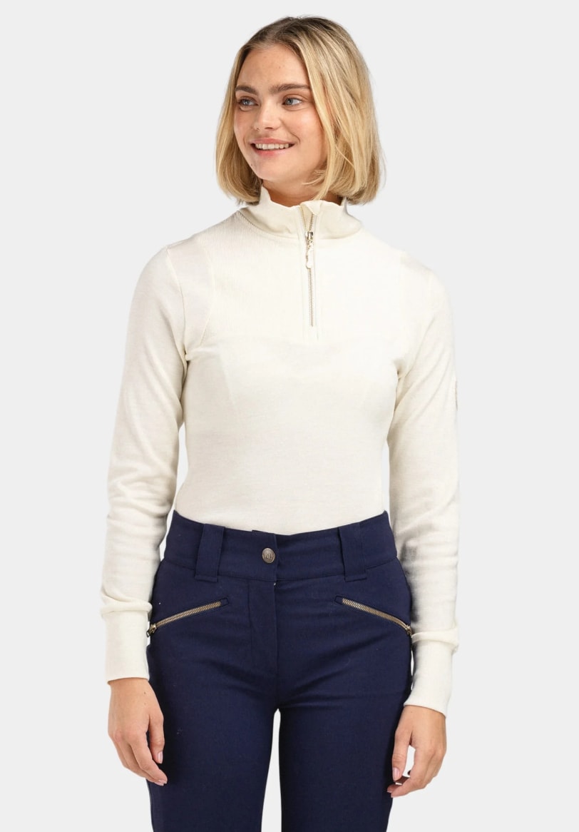 WoolLand Sirdal Top Cord, Dame<br>Komfort, varme og tidløs stil!
