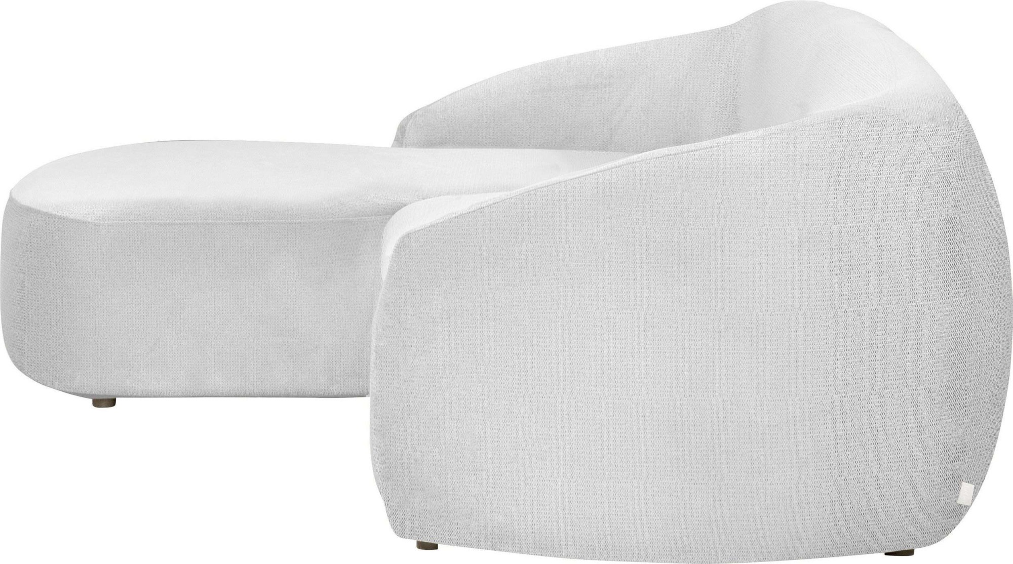 LeGer Home by Lena Gercke Ecksofa »YANI, L-Form, Designersofa, organische Form, Masse B/T/H: 255/170/81 cm« L-Form, Designersofa, organische Form, Masse B/T/H: 255/170/81 cm