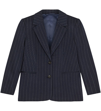 Designers Remix Blazer - Zoe - Navy/White Pinstripe