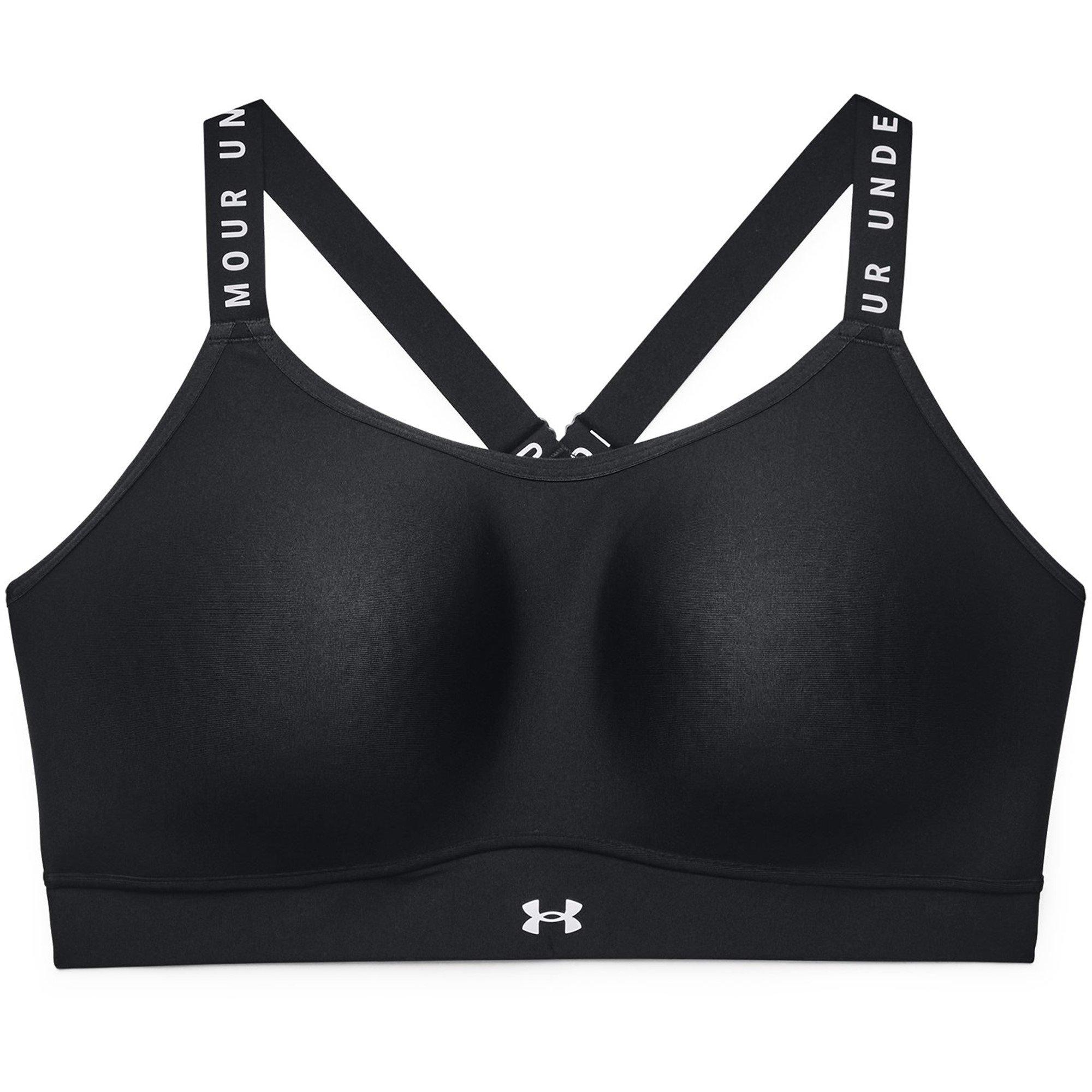 Under Armour Under Armour Ua Infinity Mid Covered& Medium Impact Sports Bra Womens
