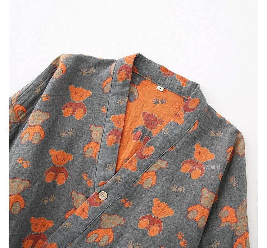 Sweetzer - Pyjamajas met bijpassende print voor koppels (verschillende ontwerpen)