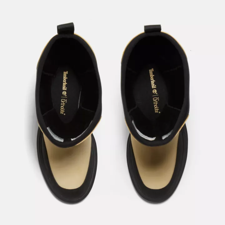 Bota Everleigh Cano Alto Feminina na Cor Bege