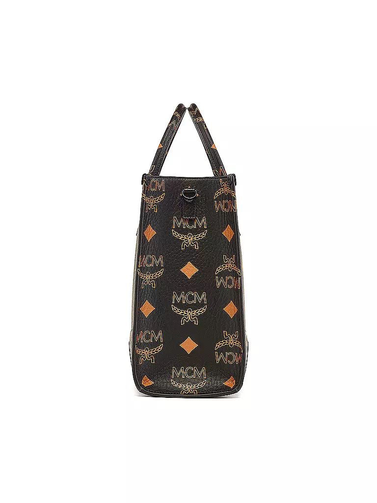 MCM Tasche - Tote Bag MÜNCHEN L schwarz