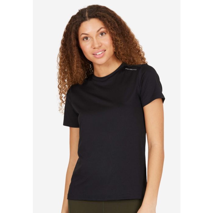 Endurance Dame T-shirts Chalina S/S Tee Sort