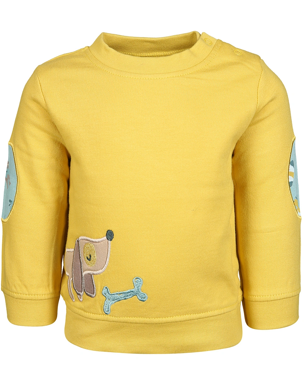 Sweatshirt  BEST BUDDIES in gelb