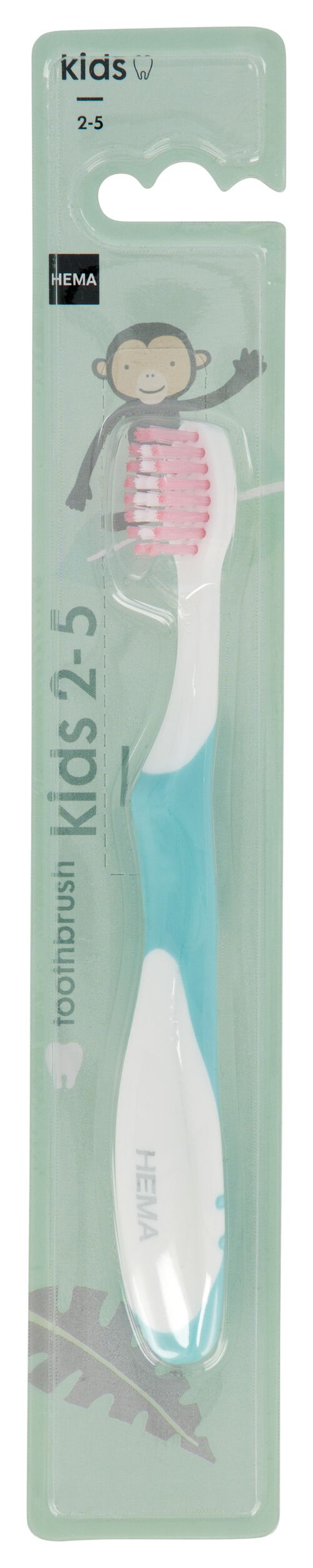 brosse à dents enfant soft 2-5 ans
