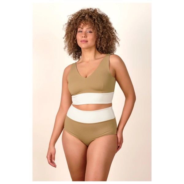 MYMARINI - Women's Yoga Top - Haut de maillot