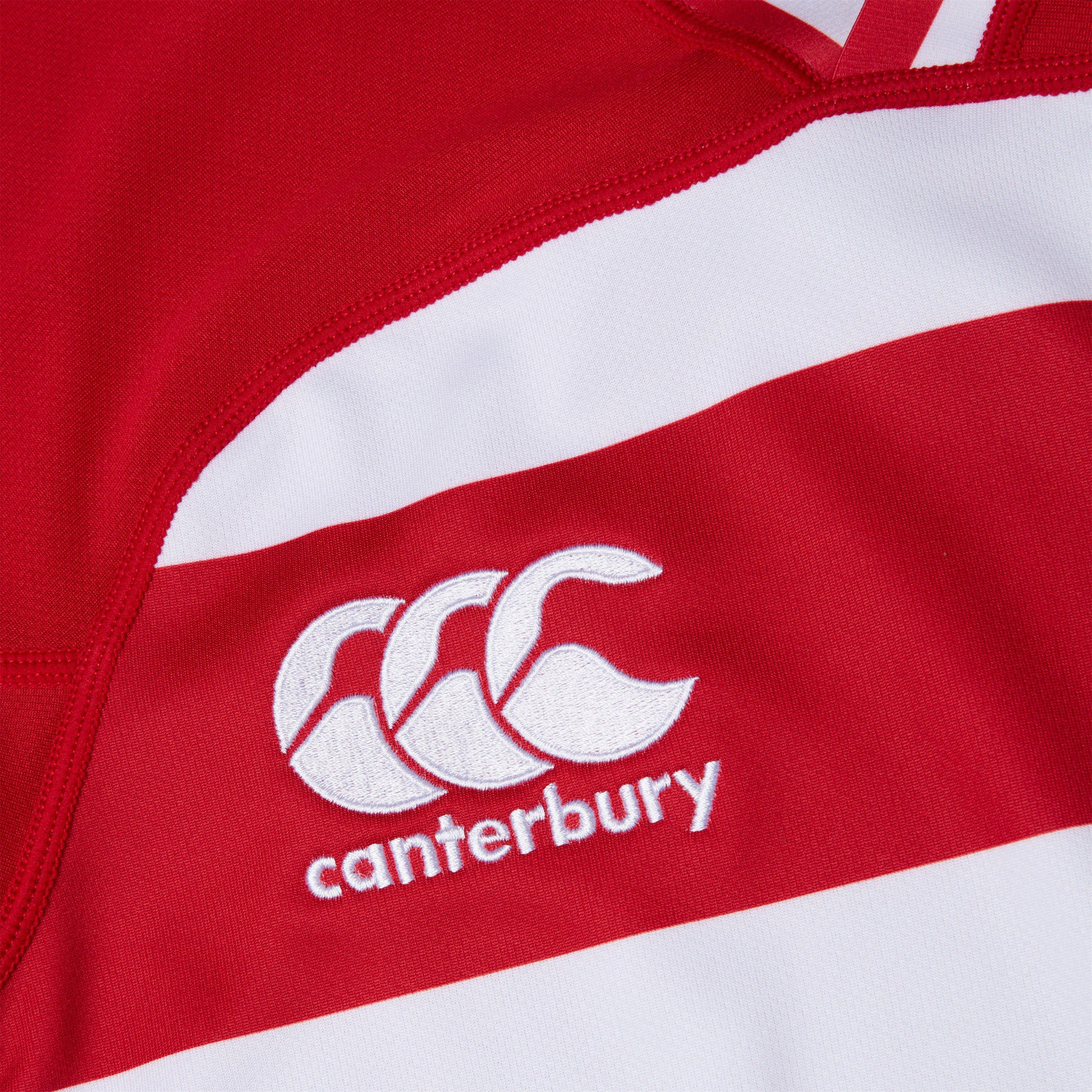 Canterbury Vapodri Hooped Evader Jersey